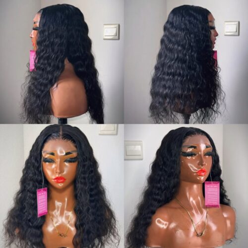 Beach wave wig