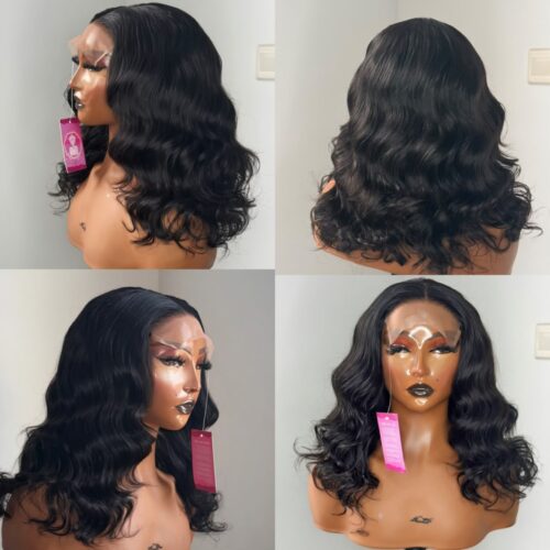 Wavey bounce wig